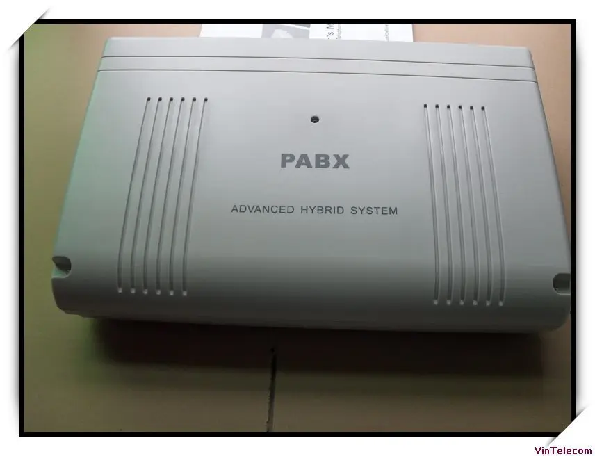 

China factory VinTelecom CP0448 Telephone PBX system with 4LINES x 48 Extensions for office phone solution
