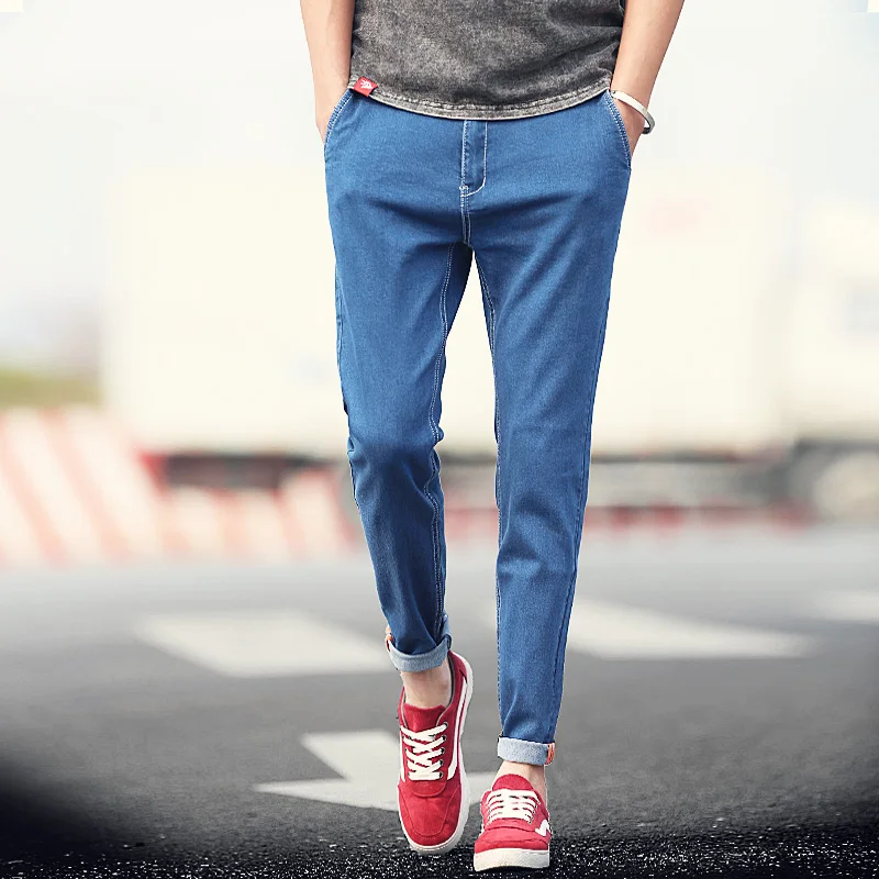 Popular Ankle Jeans Men-Buy Cheap Ankle Jeans Men lots