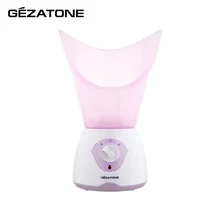 Паровая сауна Gezatone 105 S для очищения и увлажнения кожи лица и подготовки к проведению косметических процедур. Мягкое воздействие пара, удобная чаша, и насадка для ингаляции в комплекте