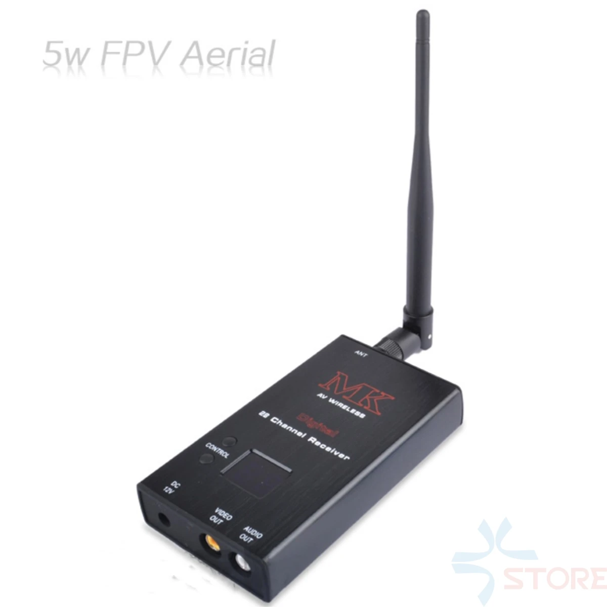 MK brand 5W 15ch 0.9G-1.2G Wireless cctv transceiver 1.2G Video Audio Transmitter image transmission FPV transmitter AV sender