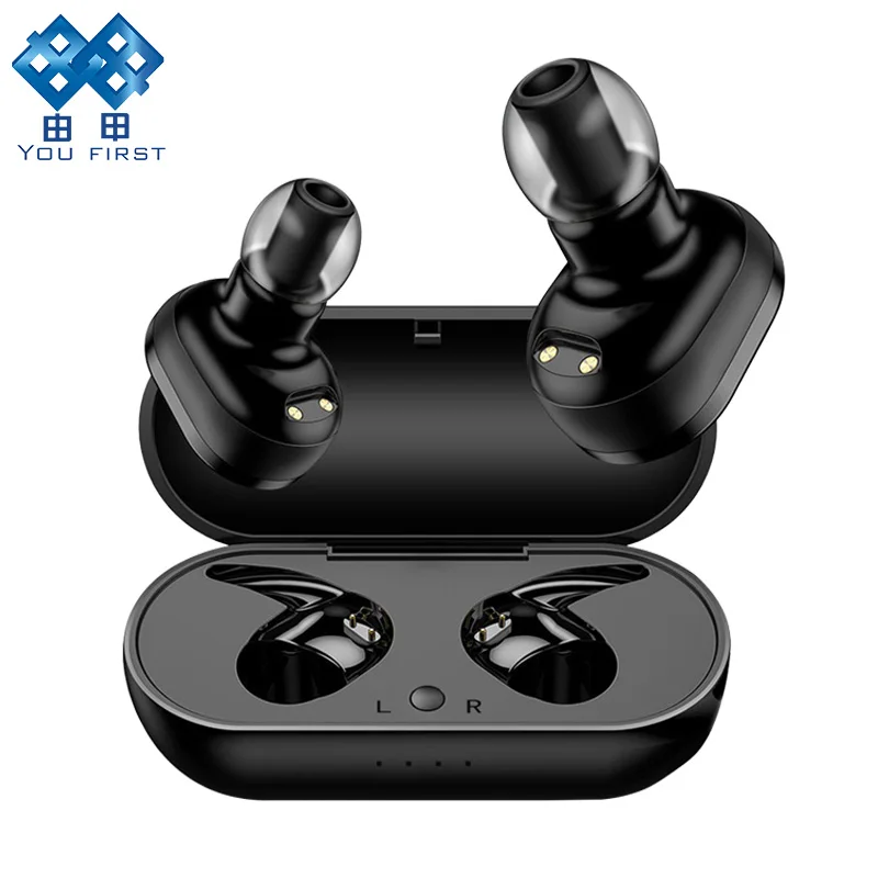 

YOU FIRST Bluetooth 5.0 TWS Bluetooth Earphone Headphone Wireless Earbuds With Charging Box Handsfree Headset With Mic For Phone