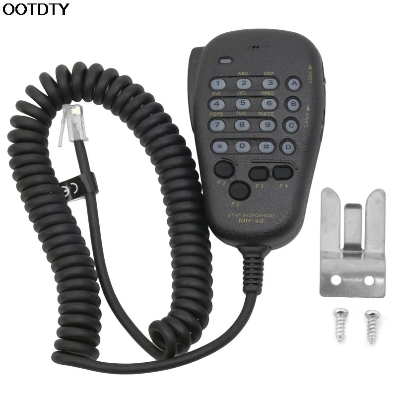 

DTMF MH-48A6J Microphone Yaesu FT-7800R FT-8800R FT-8900R FT-7900R FT-7100M 1pc - L060 New hot