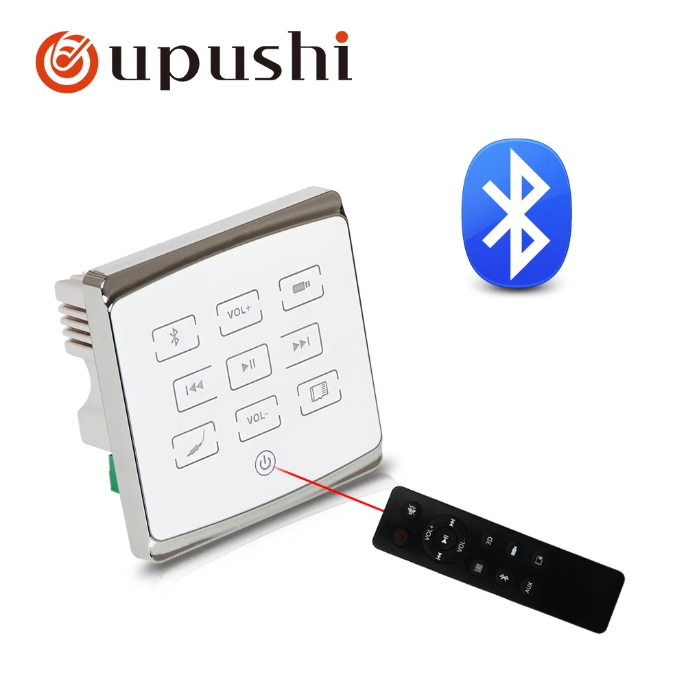 Oupushi A1 mini bluetooth 2*25W wall amplifier