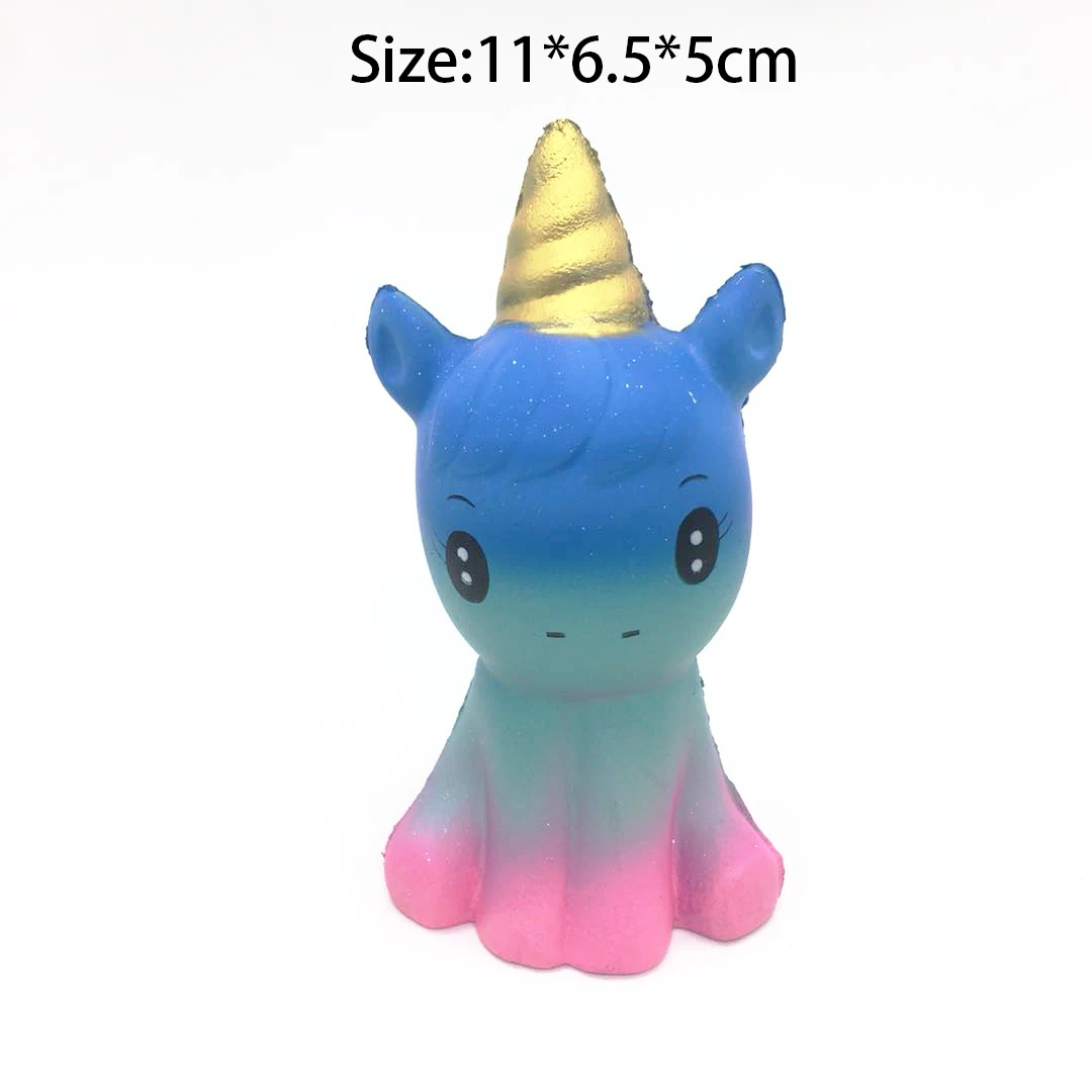Squishy Flying Unicorn Super Soft Kawaii Mobile Charm Soft Decompression Toy New 