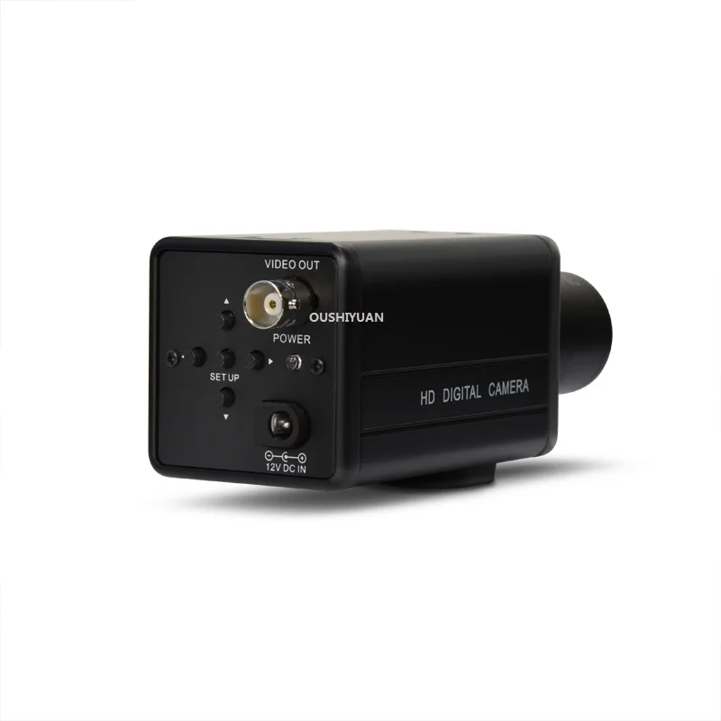 CCTV промышленная камера HD SDI датчик Панасоник 2MP 1080 P объектив 2,8-12 мм безопасности Видео коробка SDI камера