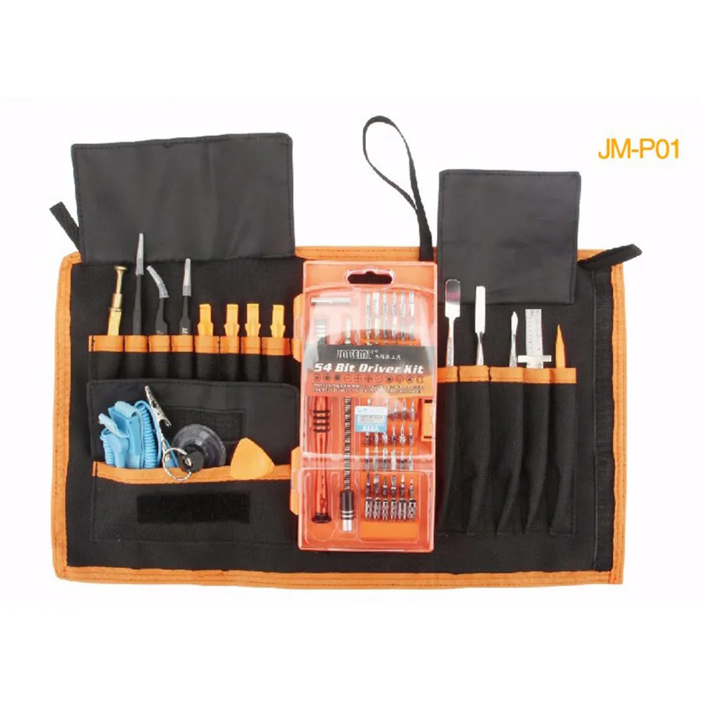 

JAKEMY 74 in 1 Electronic Repair Tool Kit iPhone Smartphone Laptop Computer Electrical Magnetic Precision Screwdriver Repair Set