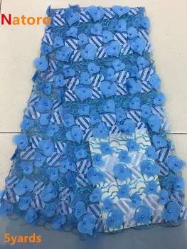 

African sequin Tulle Lace fabric for party dress,2018 beaded African net mesh lace fabric fashion heart pattern design jiaA136