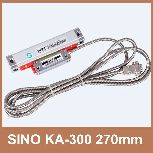 Sino KA-300 серии 5 в KA-300 270 мм линейные весы 0,005 мм SINO KA300 270 мм линейный преобразователь для фрезерного станка