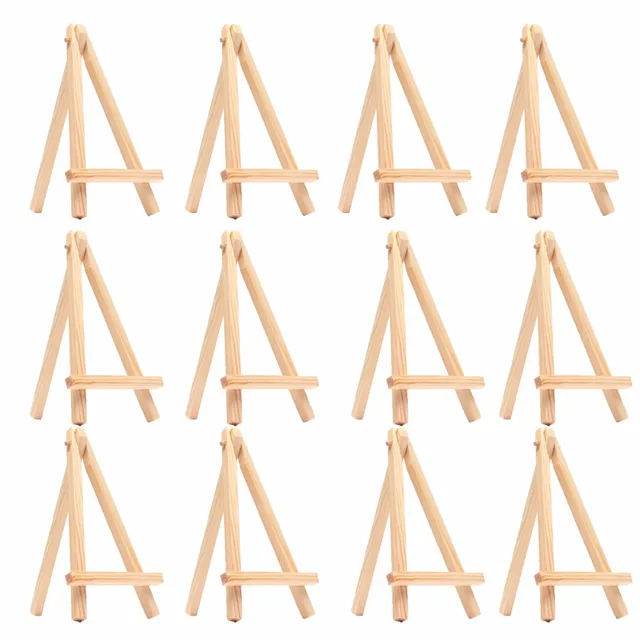 12pcs kids mini wooden