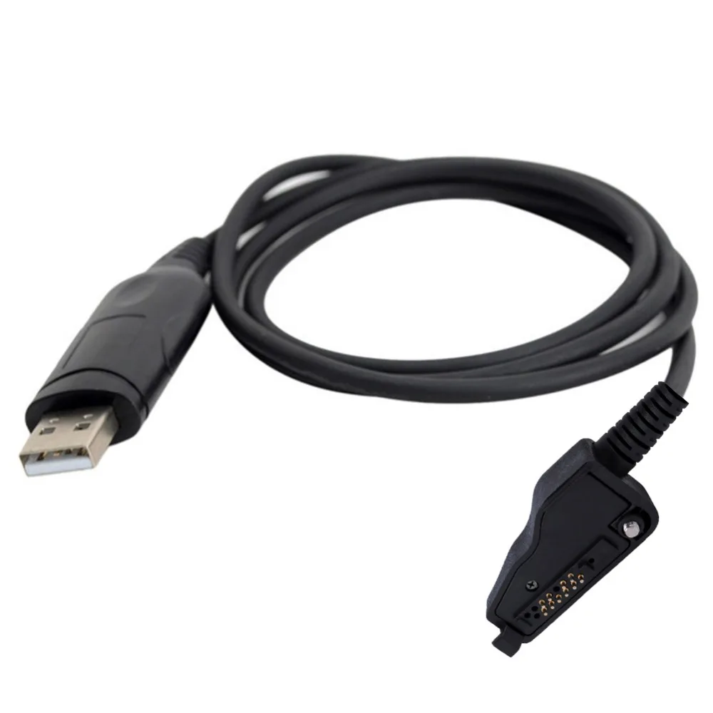 USB Programming Cable for Kenwood Radio TK2140 TK3140 TK3180 TK385 TK-290 RPC-K3-U (Black) (3)