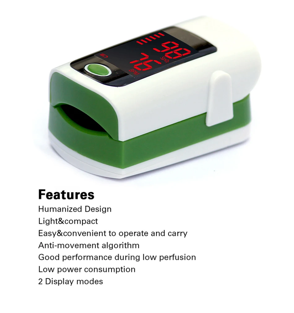 10 шт./лот Пульсоксиметр пальцевое устройство медицинское оборудование кровяное давление Heartrate монитор аппарат для измерения сердечного ритма