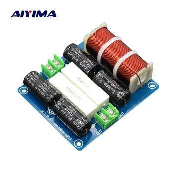 

AIYIMA 200W 2ways Woofer Speaker Crossover Audio Treble Bass Crossover Speakers Filter Frequency Divider 300Hz