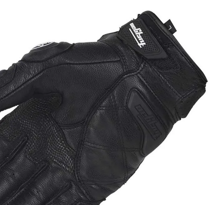 Men’s Genuine Leather Motorcycle Gloves 4