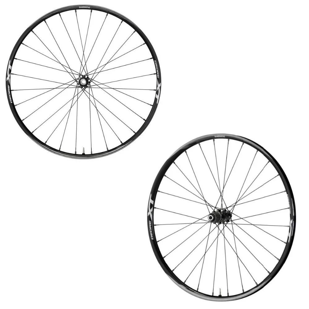 Perfect SHIMANO XT Wheelset 27.5 29" WH-M8000 XT Disc Centre Lock Model With Quick Release 0