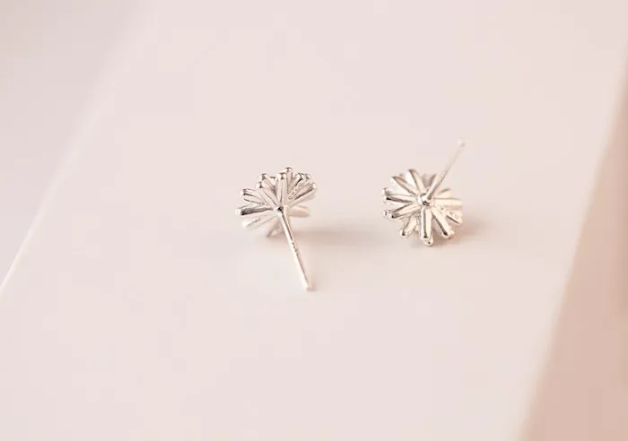 daisy fresh flower earrings (26)