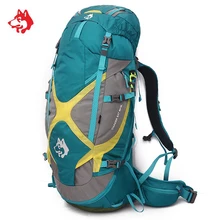 High Quality 65L Outdoor Rucksack Hiking Trekking Backpack Molle Bags For Tourist Travel Mountain Camping Backpacks Bag