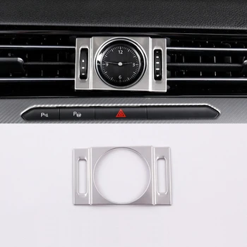 

For VW Volkswagen Passat B8 / Arteon / 5-door Wagon 2017 2018 Steel Interior Middle Console Air Vent Car Styling Cover 1pcs