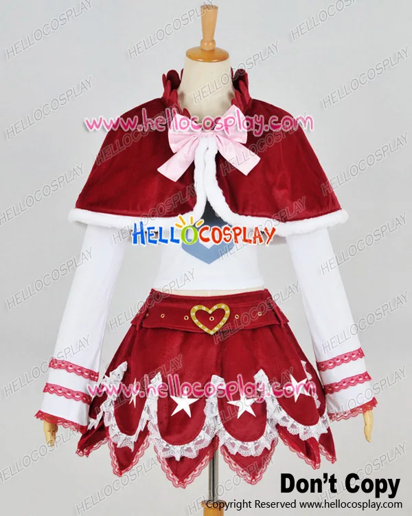 

One Piece Cosplay Perona Suit Red Uniform Costume H008