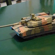 Leclerc боевой танк DIY 3 D Бумажная модель