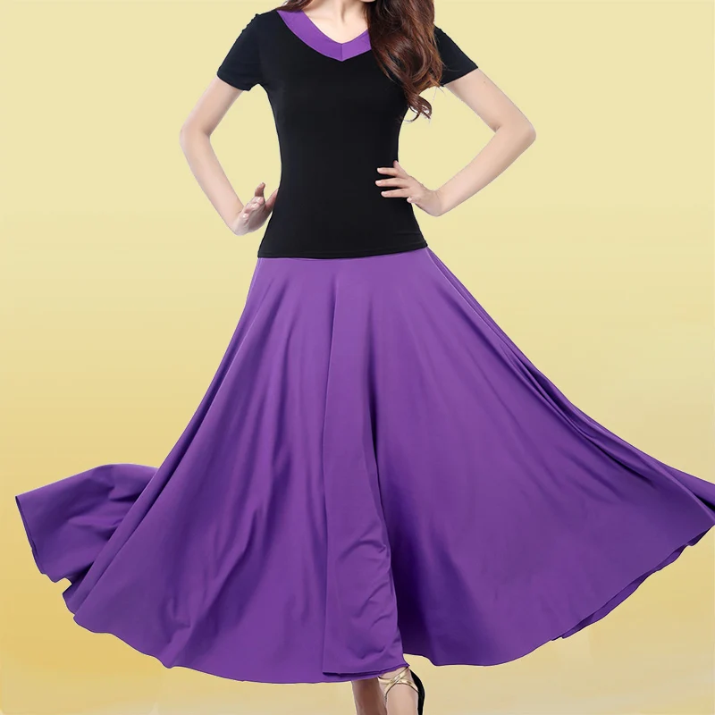 90CM Modal Long Skirts Women Fashion Summer Autumn Office Elegant Long