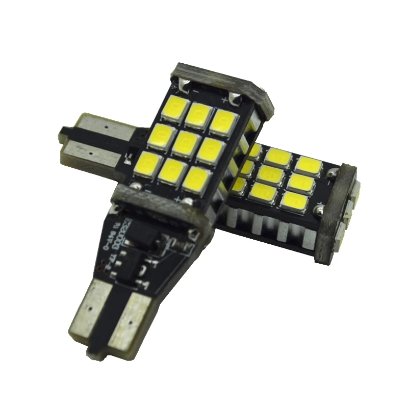 2 шт. Автомобильные светодиодные ламсветильник T15 W16W 21SMD|backup light|t15 w16wauto led |