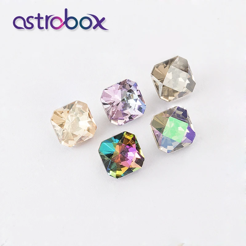 Astrobox k9 хрустальные украшения стразы пришитые на аксессуары из камней стекло для