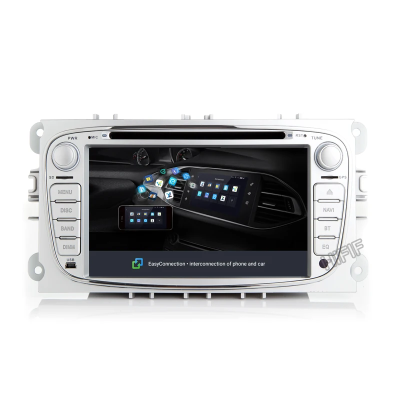 Sale IPS Octa core android 9.0 car dvd for Ford focus Mondeo S-max smax Kuga c-max gps intelligent radio video wifi multimedia player 10