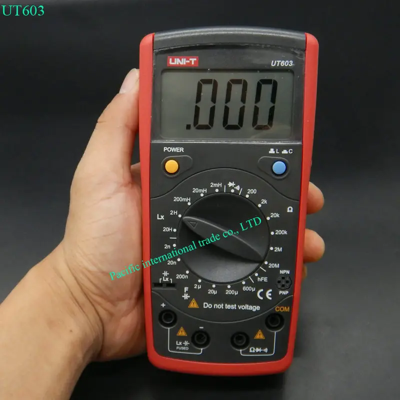 UNI T UT603 Modern Resistance Inductance Capacitance Meters Testers LCR