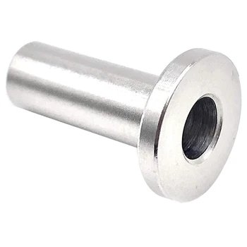 

Stainless Steel Protector Sleeves For 1/8 Inch Cable Railing, Wood Posts, Diy Balustrade T316 Marine Grade 100Pcs