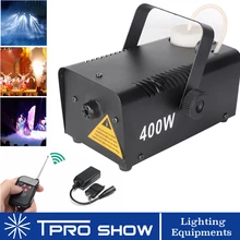 Wireless Smoke Machine 400W Fogger Remote Mini Fog Generator Stage Lighting Effect For Disco DJ Party Enhance LED Beam Visible Wireless Smoke Machine 400W Fogger Remote Mini Fog Generator Stage Lighting Effect For Disco DJ Party Enhance LED Beam Visible
