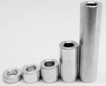 

CNC DIY 3MM/6MM/25MM/40MM Aluminum Spacers for OX CNC Shapeoko openbuild machine