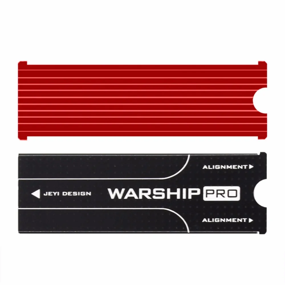 

Cool Warship NVME NGFF M.2 Heatsink Aluminum Sheet Thermal Conductivity Silicon Wafer Cooling Warship Nvme Heatsink 2280 m.2
