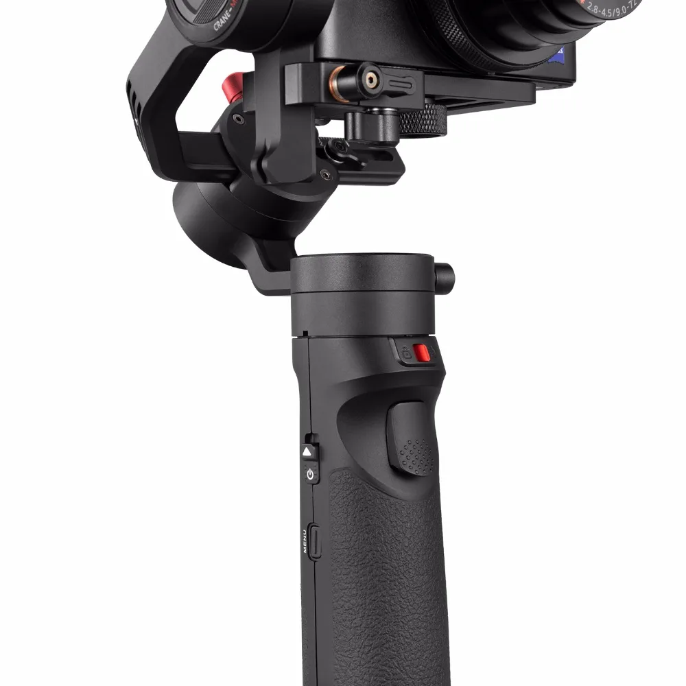 ZHIYUN Crane M2 3-осевой разных цветов с шарнирным соединением для смартфона с действий беззеркальных компактных камер смартфонов samsung S8 iPhone 11 стабилизатор