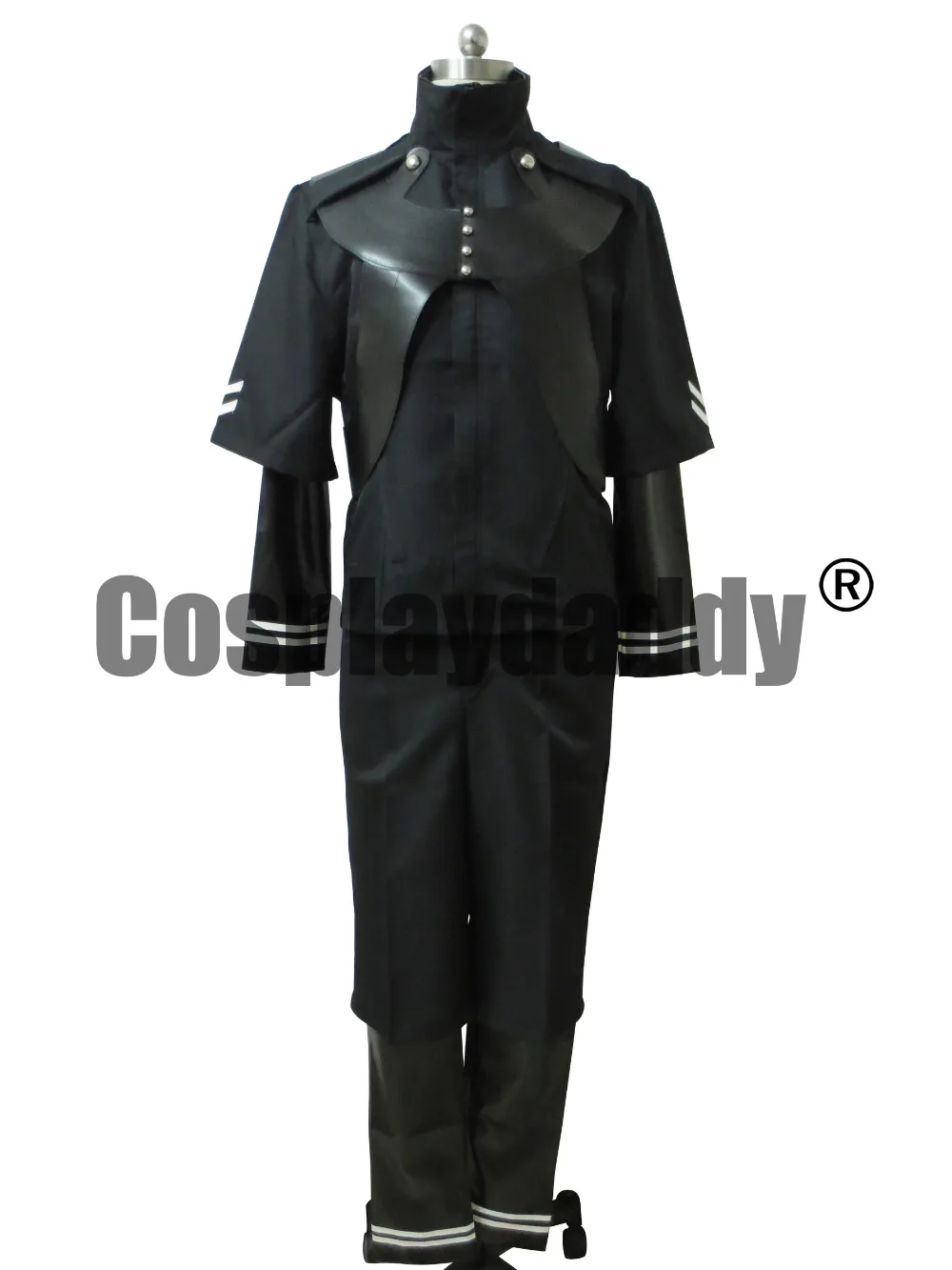 

Новый костюм для косплея из Токийского гулса II Кена канеки, кожаный костюм/пальто с капюшоном