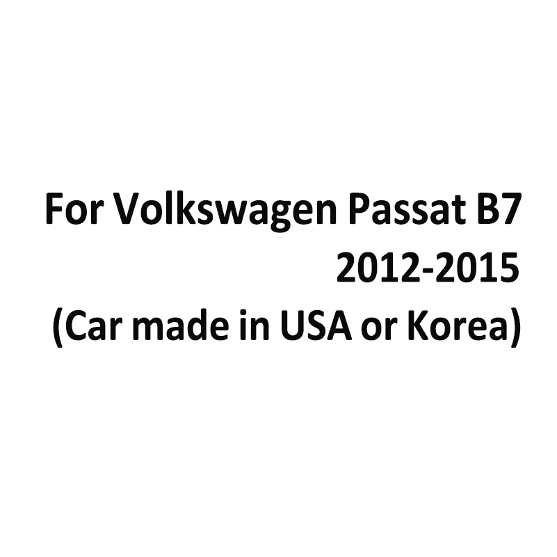 Для VW Passat B7 CC OBD 2012- Canbus Авто складное Окно Стекло ближе зеркало заднего вида закрывающийся модуль системы без ошибки - Испускаемый цвет: For Passat B7 in USA