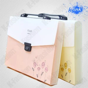 

Expanding file bag for girl , hand bag for documents, briefcase for documents , file folder case