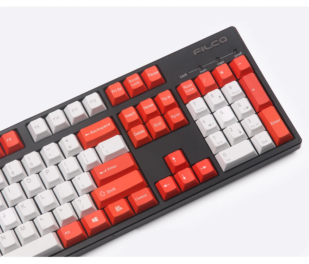 Kbdfans, Новое поступление, pbt, топ, с принтом, кепка, вишневый профиль, 117 клавиш, 1,75 shift, для игр, механическая клавиатура