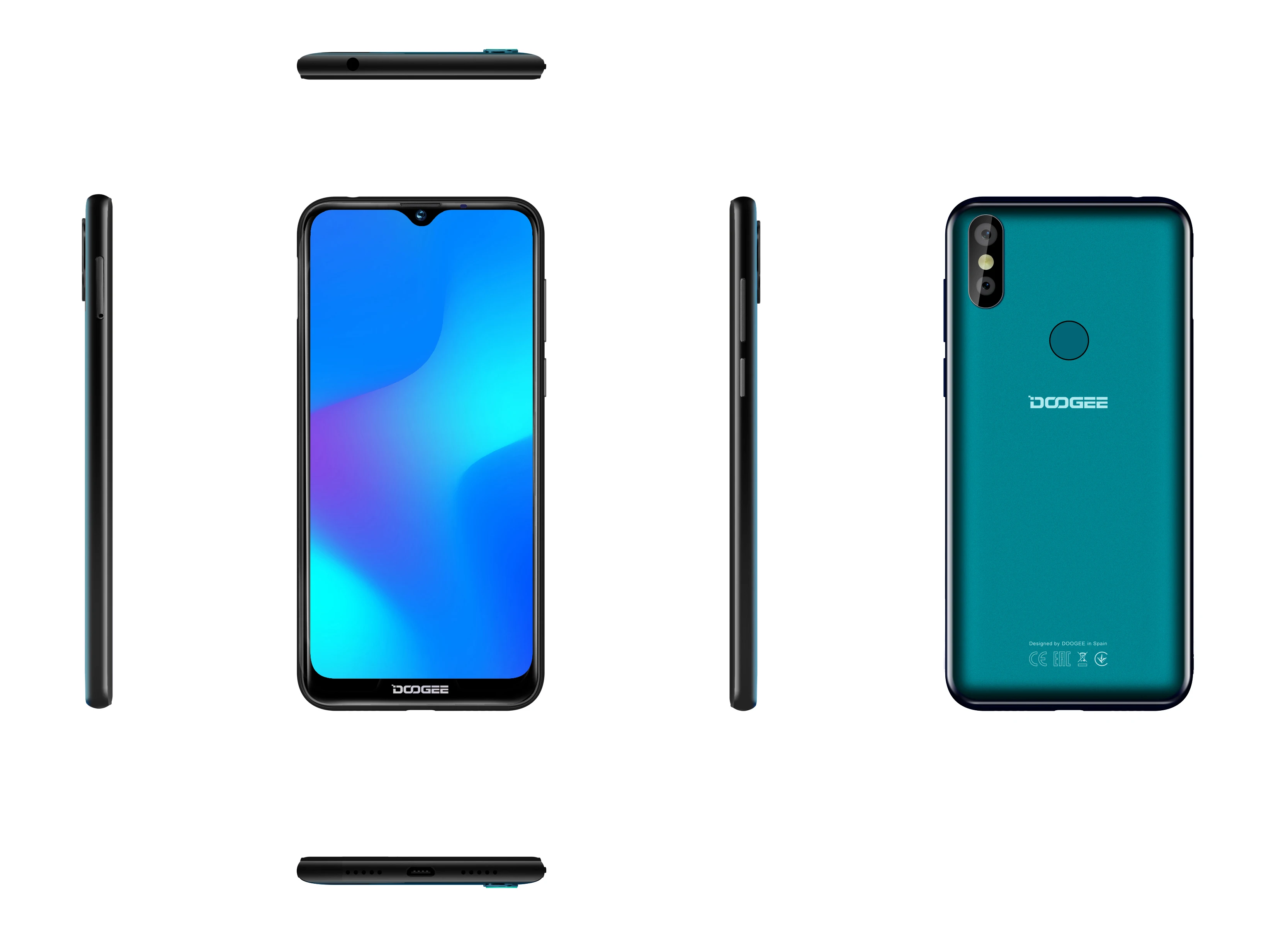DOOGEE Y8 Waterdrop 6.1\ DOOGEE Y8 Waterdrop 6.1\