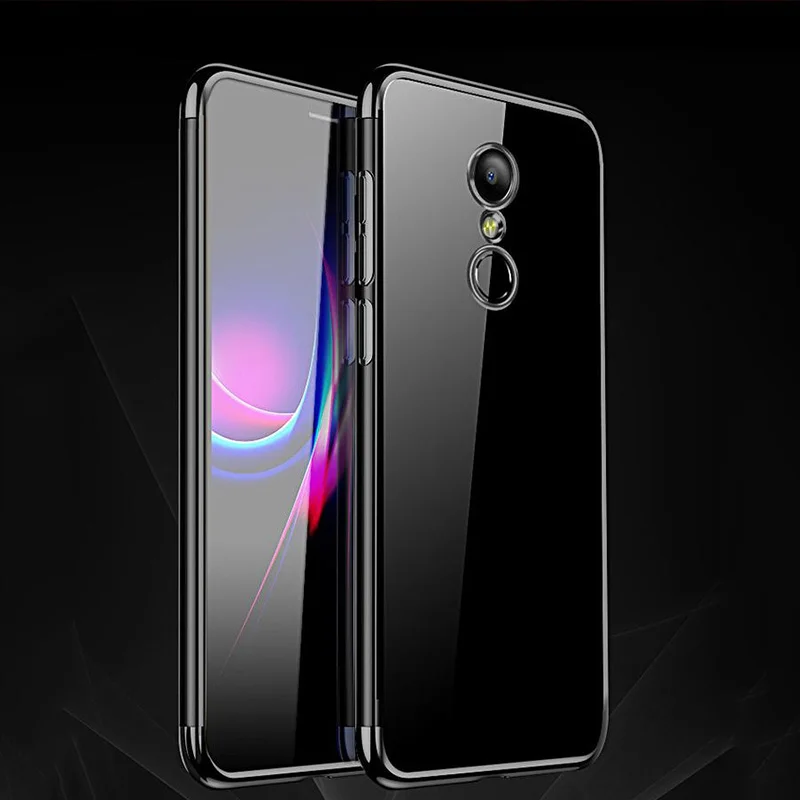 EXUNTON для Xiaomi Redmi 5 Plus 5A 4X бампер чехол покрытие Мягкий противоударный ультра тонкий