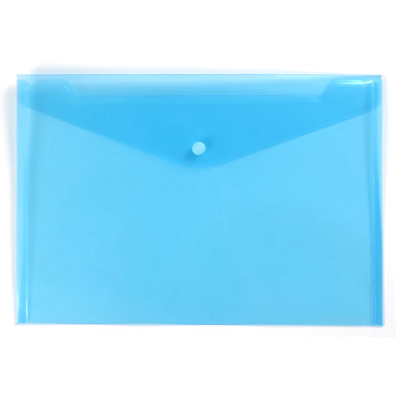 A4 Size Water/tear Resistant 5 Assorted Colors Set-translucent Document Folder With Snap Button Closure LoveS 20pcs Premium Quality Poly Envelope A4 Size Water/tear Resistant 5 Assorted Colors Set-translucent Document Folder With Snap Button Closure LoveS 20pcs Premium Quality Poly Envelope