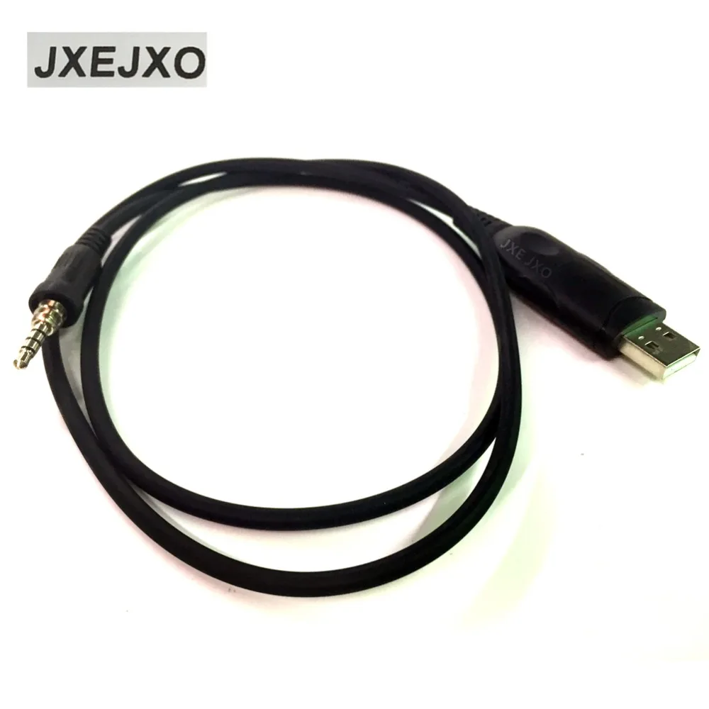 

JXEJXO USB Programming Cable for VX-6R 7R for YAESU&VERTEX Radio New Black