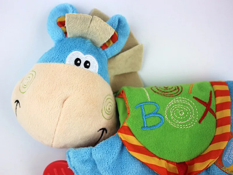 Baby Books 1 year old soft cloth book educational for baby Newborns Kids Learning Animals Toys Infant sensory fabric Books