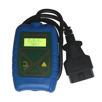 

MT-50 Code Reader Trouble Code DTC Automotive Auto Diagnosis Supports Protocols Fault Code Multi-Language