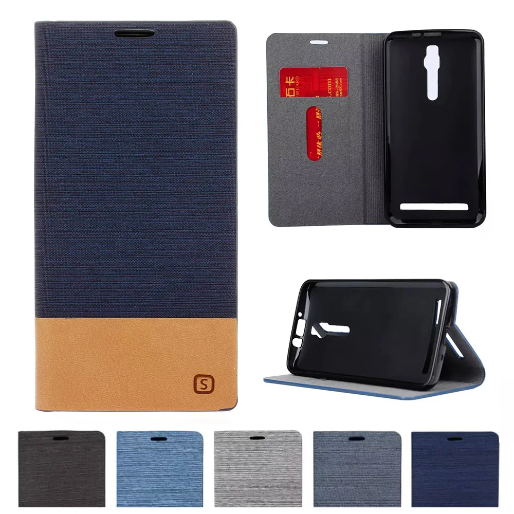 

Case for ASUS ZenFone 2 ZenFone2 ZE551ML ZE 551 ML 551ML ZE550ML Flip Phone Leather Cover for Asus Z008D Z00AD Asus_Z008D Cases