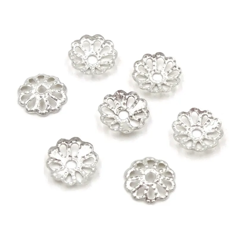 BC-3A-Bead-Caps-Nickle