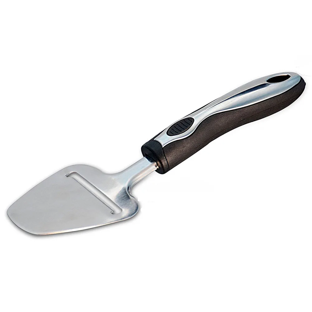 PHFU Cheese shovel Stainless Steel Blade shovel,Ergonomic Handle Design