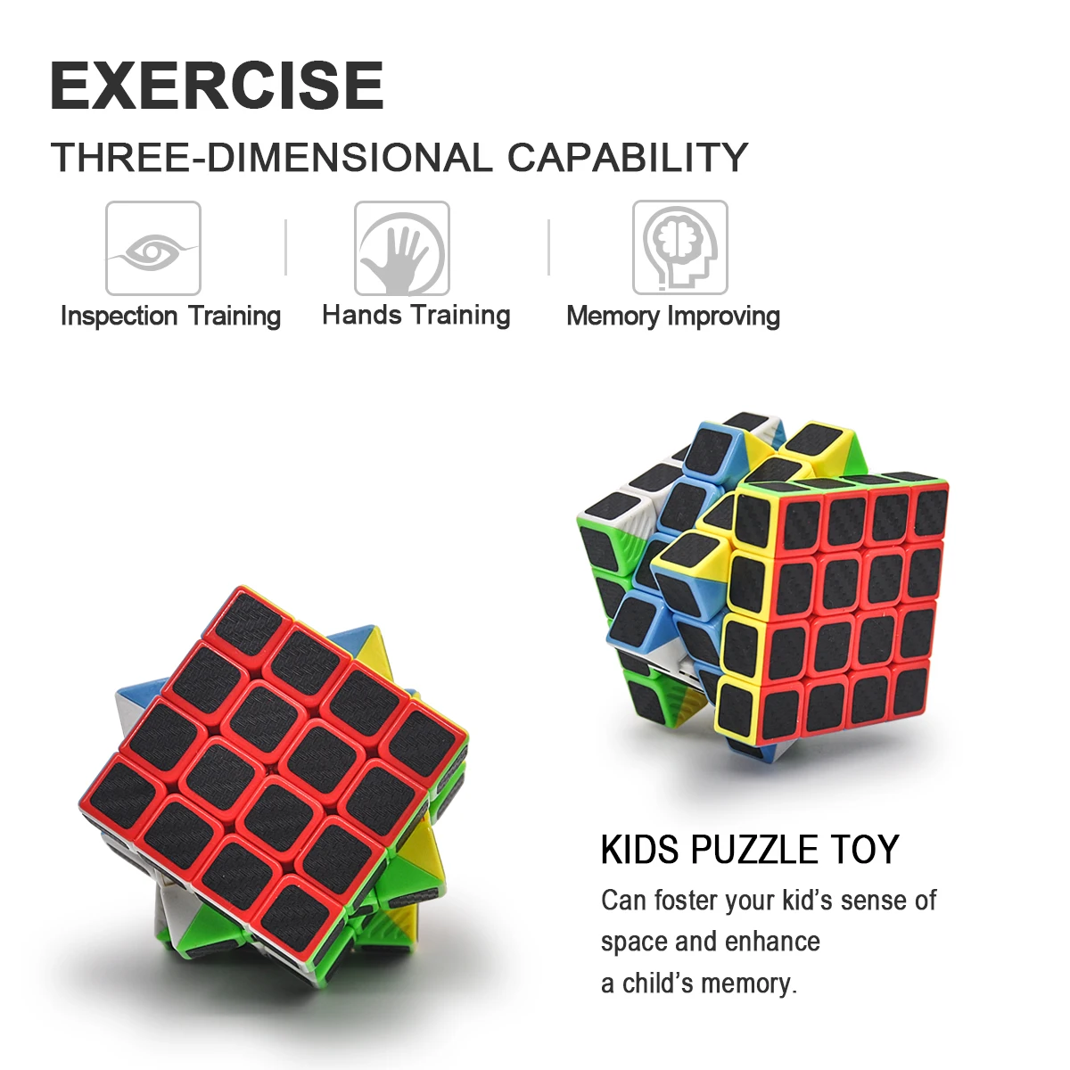 4x4x4 Профессиональный Скорость куб Magic Cube kostka развивающие игрушки головоломки для обучения детей Cubo Magico, обучающие игрушки