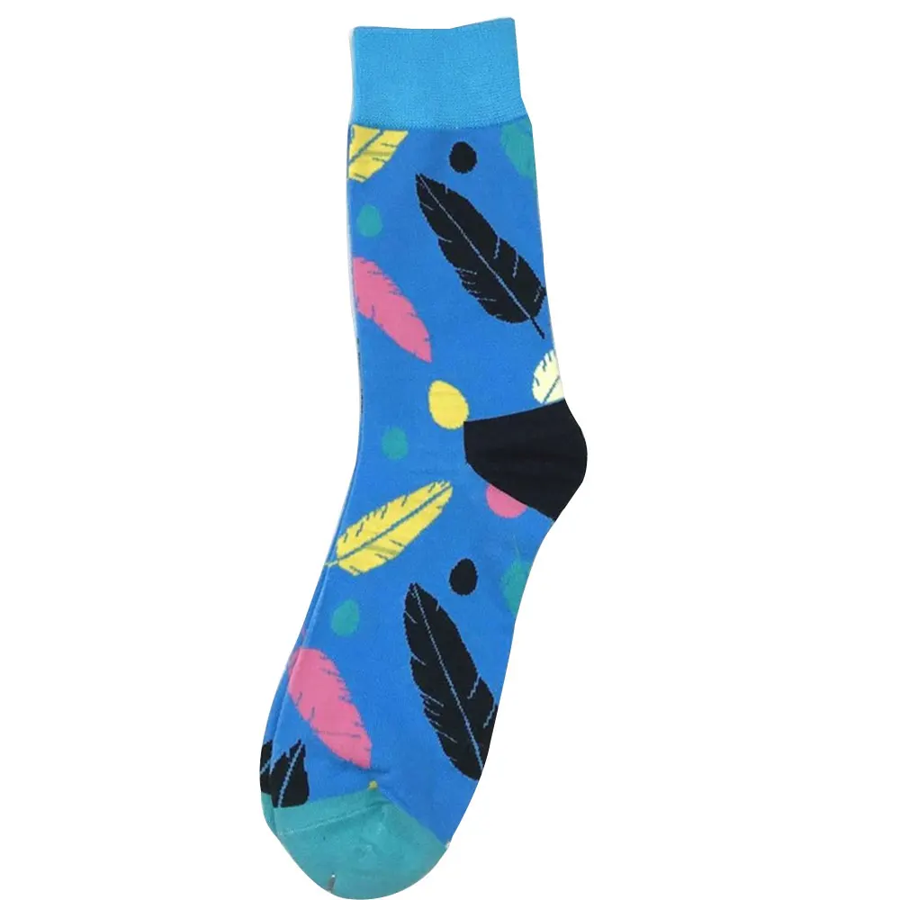 Забавные Носки с рисунком, носки для влюбленных, мужские носки, повседневные Мягкие носки, 1 пара, носки унисекс, тапочки, удобные женские