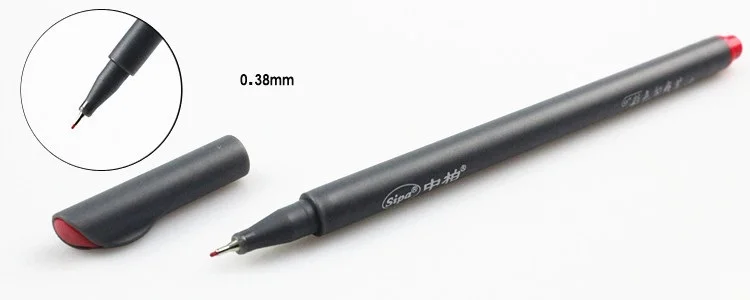 10 цветов extreme fine Liner гелевая ручка мультфильм рисунок эскиз ручки 0.38 мм микрон СИБ Скрапбукинг канцелярские школьные принадлежности fb954