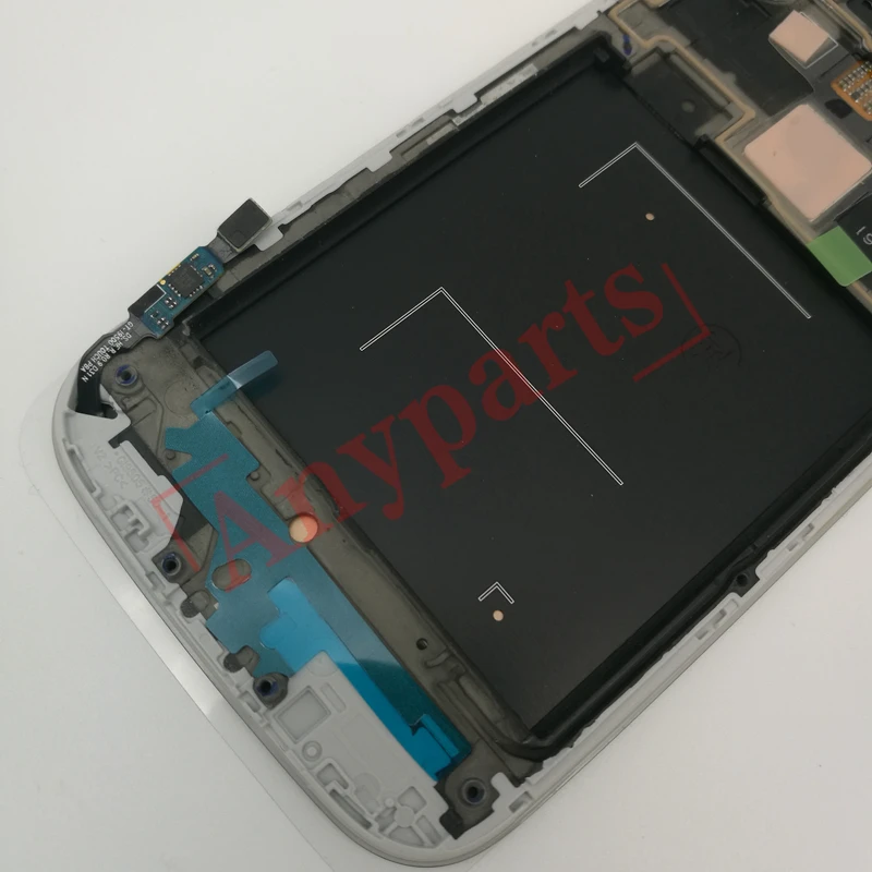 AMOLED For Samsung Galaxy S4 i9500 i9505 i9506 i9515 i337 LCD Display Touch Screen Digitizer Assembly replacement with frame